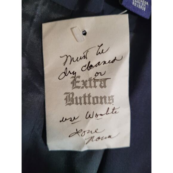 NWT HILLARD & HANSON Womens Black Belted Blazer 4 Single Button Removable Sash - Picture 13 of 14